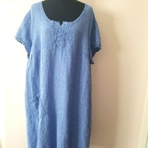 FLAX LINEN DRESS